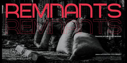 Renoire Font Poster 3