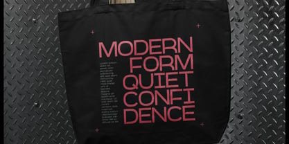 Renoire Font Poster 7