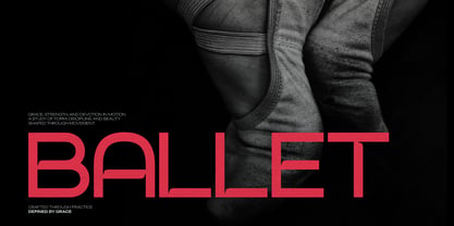 Renoire Font Poster 2