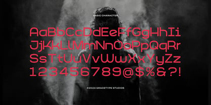 Renoire Font Poster 10