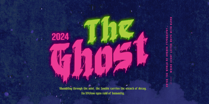 Gloomy Sunday Font Poster 2