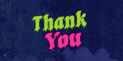 Gloomy Sunday Font Poster 11