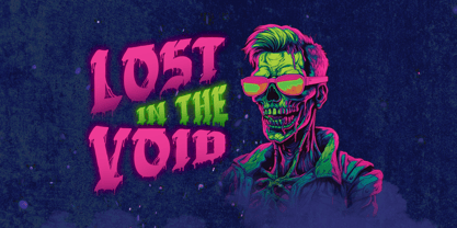 Gloomy Sunday Font Poster 3