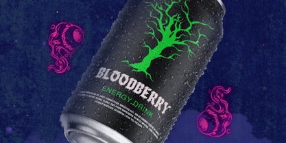 Gloomy Sunday Font Poster 7