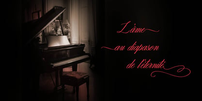 Virtuos Music Font Poster 4