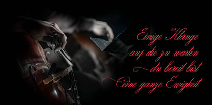 Virtuos Music Font Poster 5