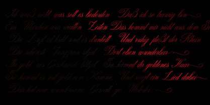 Virtuos Music Font Poster 10