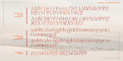 Cagliari City Font Poster 5