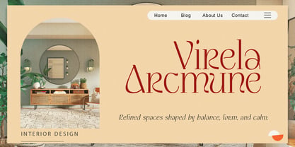 Cagliari City Font Poster 2