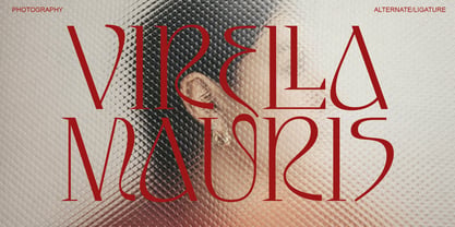 Cagliari City Font Poster 8