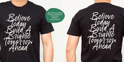 Pink Fields Font Poster 10