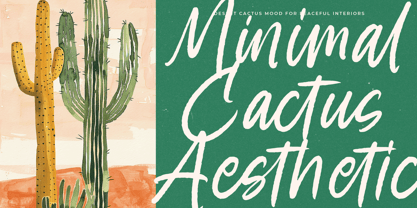 Pink Fields Font Poster 5