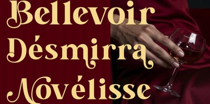 Nurencia Font Poster 7