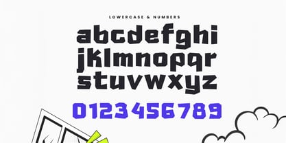 Fishel Font Poster 11