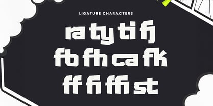 Fishel Font Poster 9