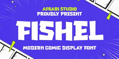 Fishel Font Poster 1
