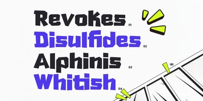 Fishel Font Poster 5