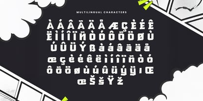 Fishel Font Poster 12