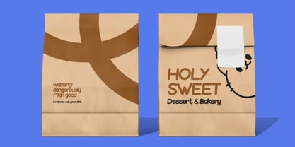 Sweet Kiddish Font Poster 6