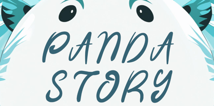 Funky Snow Italic Font Poster 3
