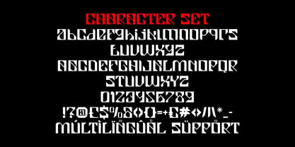 Cyber Pulse Font Poster 5
