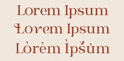Nasterela Font Poster 3