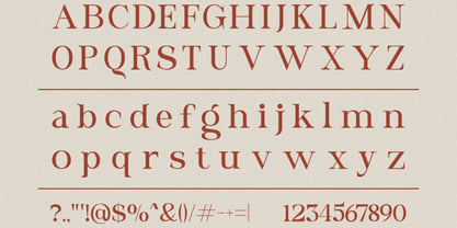 Nasterela Font Poster 2