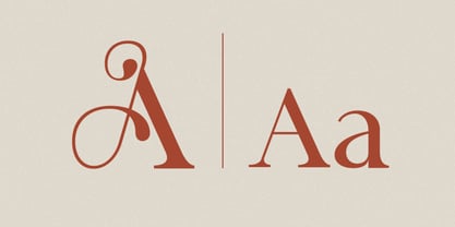 Nasterela Font Poster 4