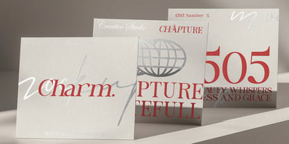 Nasterela Font Poster 9
