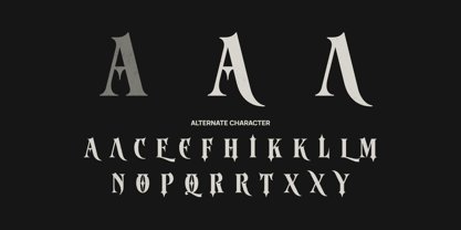 Athorie Font Poster 9