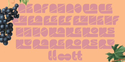 Angrion Font Poster 7