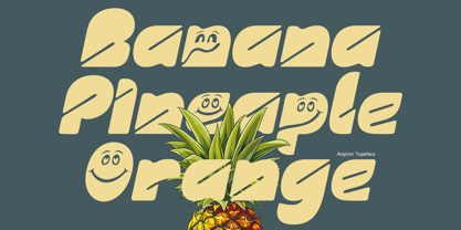 Angrion Font Poster 2