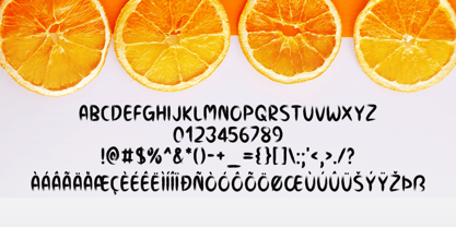 True Start Font Poster 5