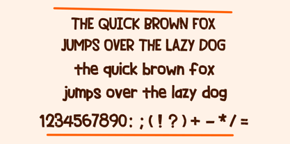 Wood Plank Font Poster 5
