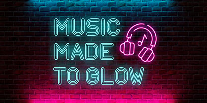 Neontara Font Poster 4