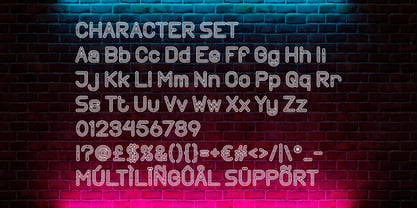 Neontara Font Poster 5