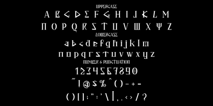 Lyros Font Poster 5