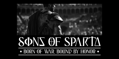 Lyros Font Poster 4