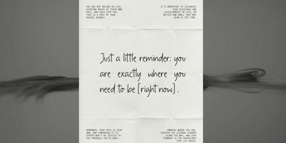Amygost Font Poster 5