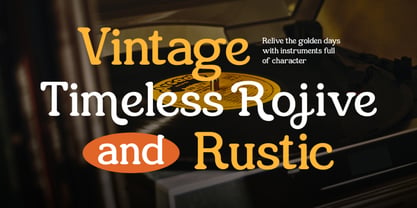 Wickborne Font Poster 4