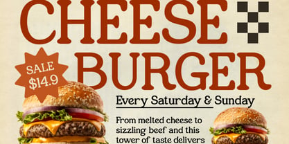 Wickborne Font Poster 3