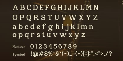 Wickborne Font Poster 2