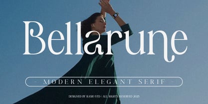 Bellarune Font Poster 1
