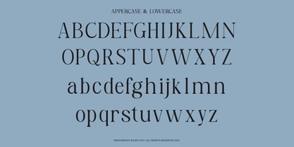 Bellarune Font Poster 2