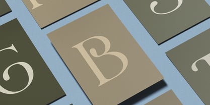 Bellarune Font Poster 9