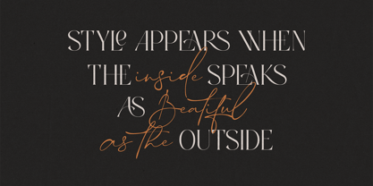 Anna Glave Font Poster 11