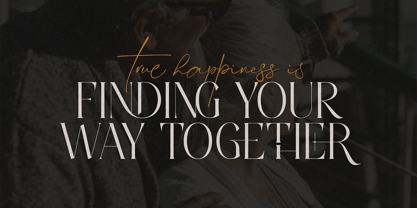 Anna Glave Font Poster 3