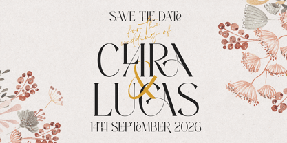 Anna Glave Font Poster 10