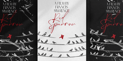 Anna Glave Font Poster 12