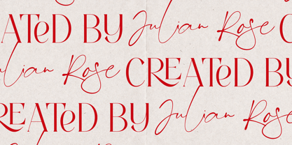 Anna Glave Font Poster 8